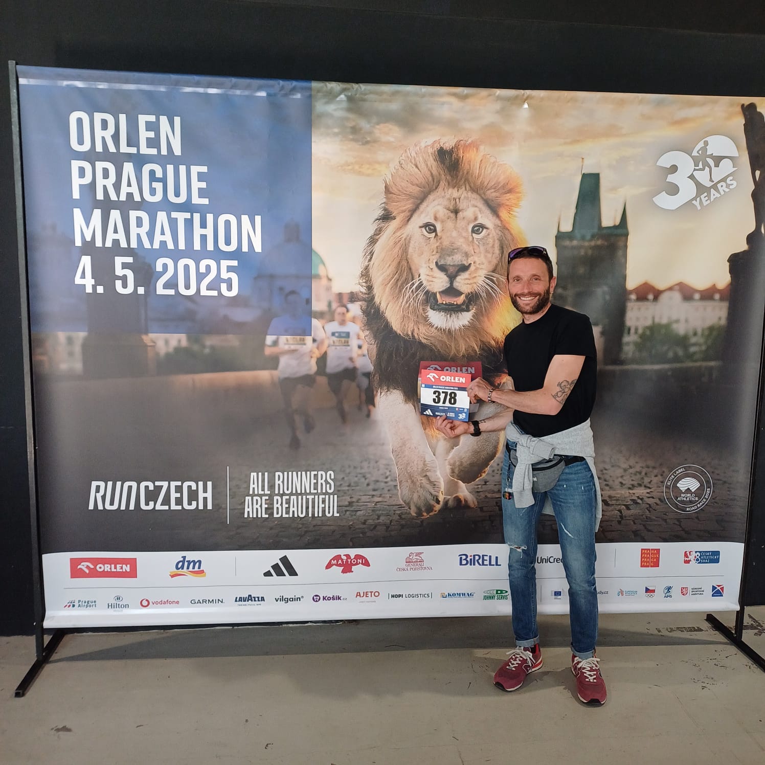 Andrea Todini a Praga