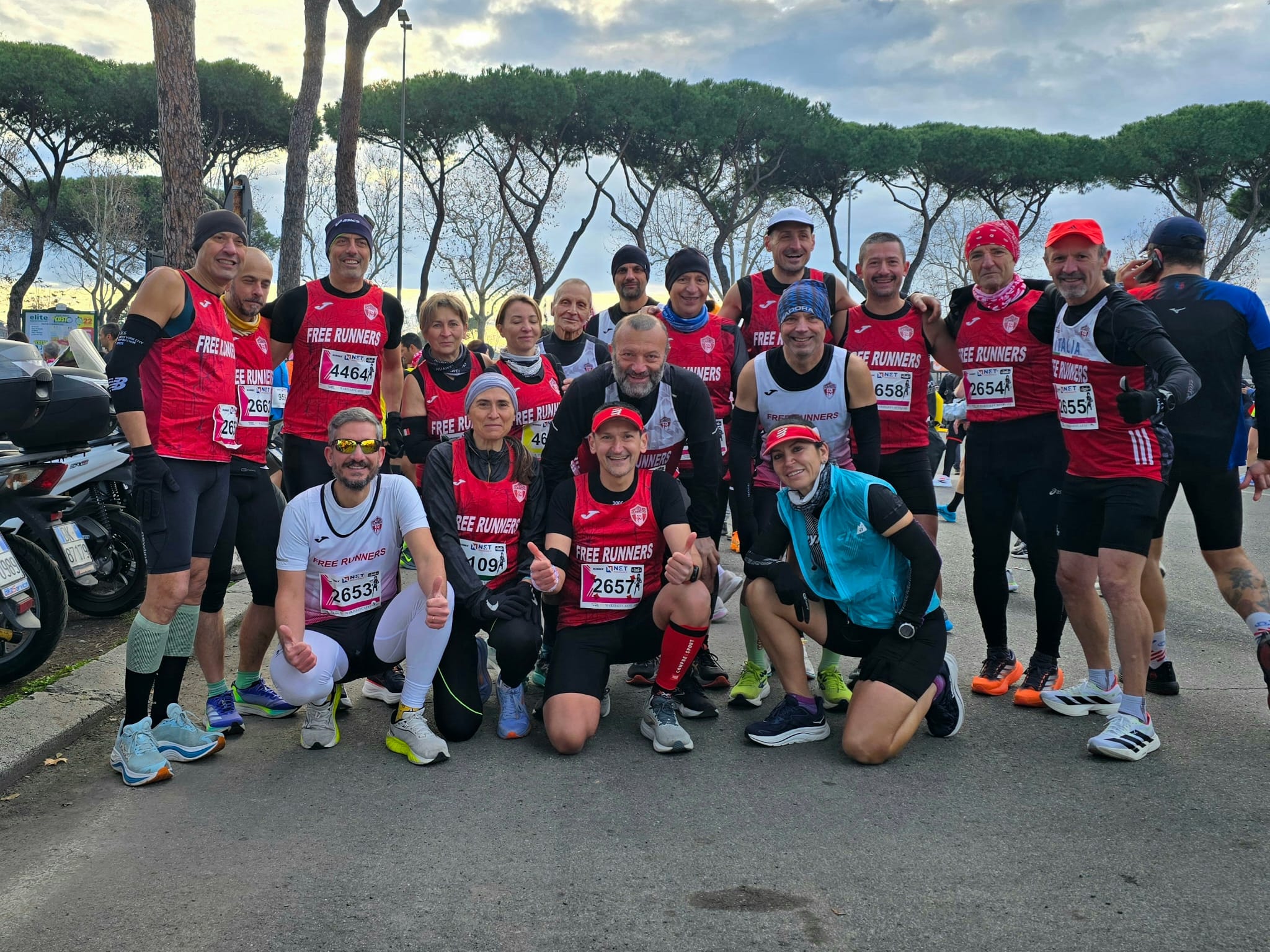 Free alla Corsa di Miguel